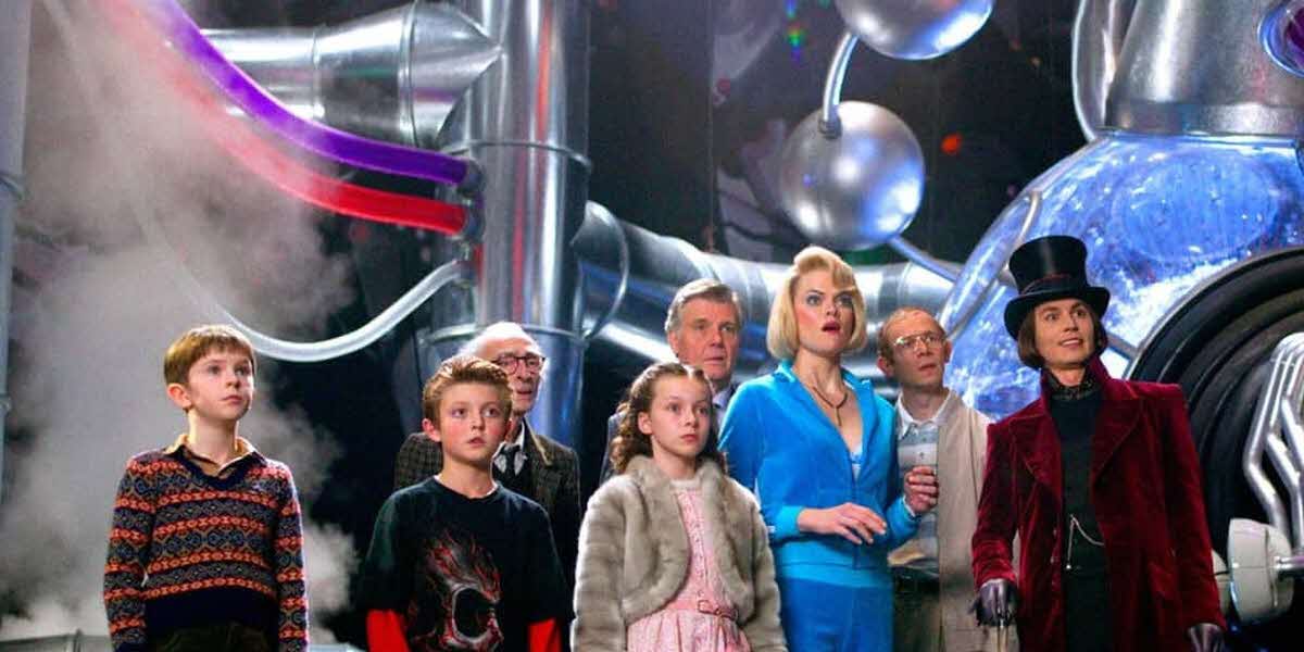 Charlie and the Chocolate Factory